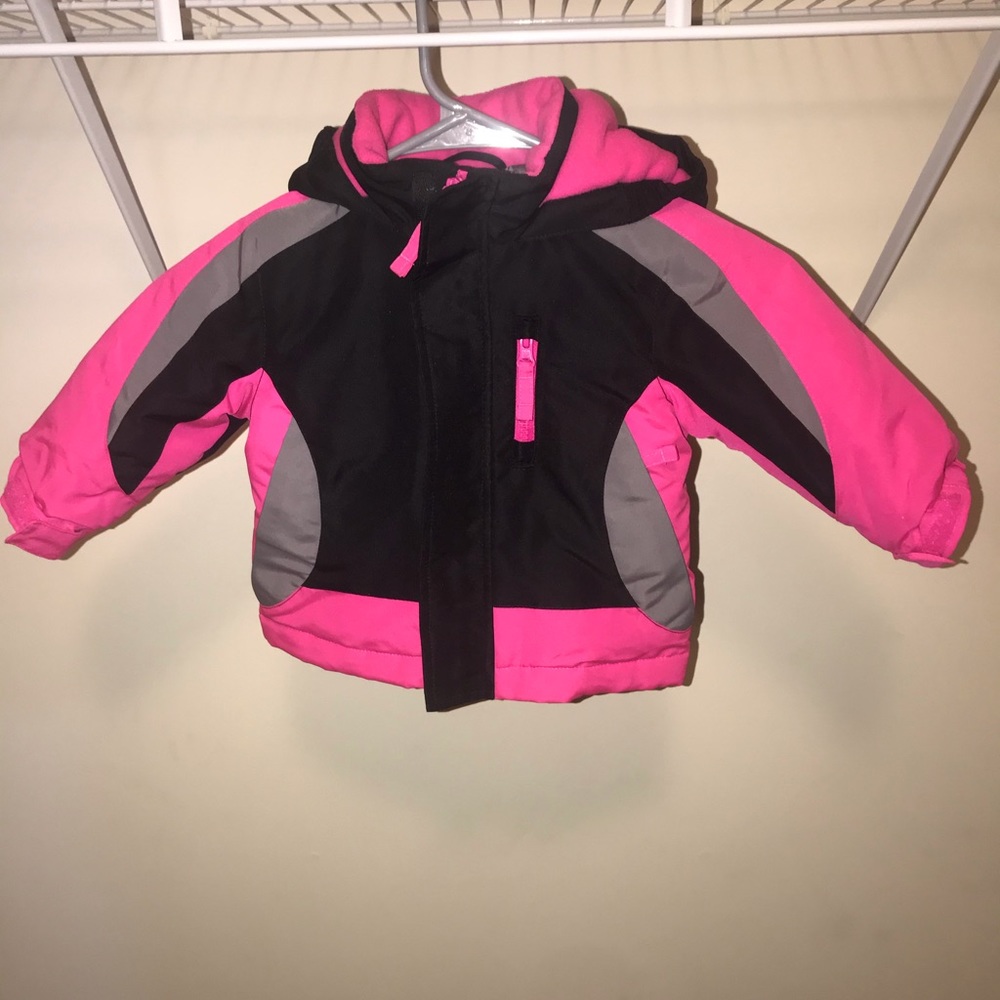 Wonder kids pink jacket 12 mo